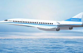 Boom Technology supersonic jet