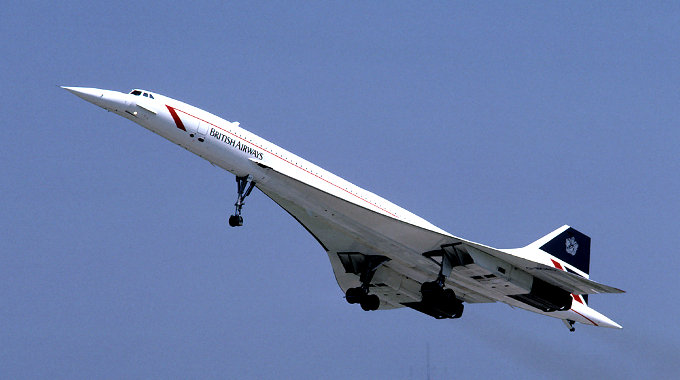 British Airways Concorde