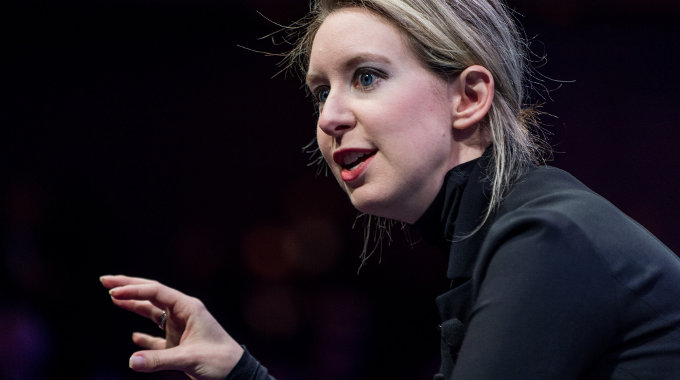 Elizabeth Holmes, Founder/CEO Theraons