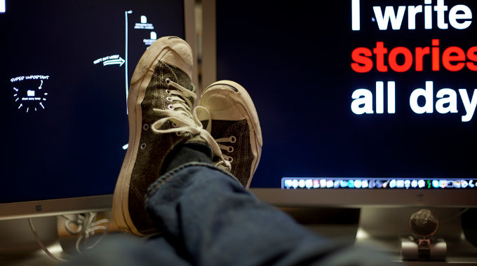 Procrastinating startup founder