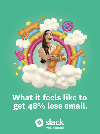 Slack ad