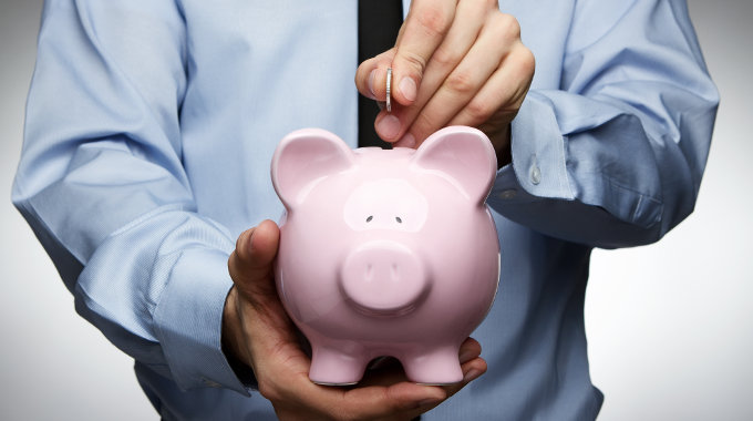 Piggy bank money management