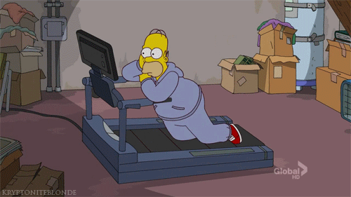 Lazy running Homer