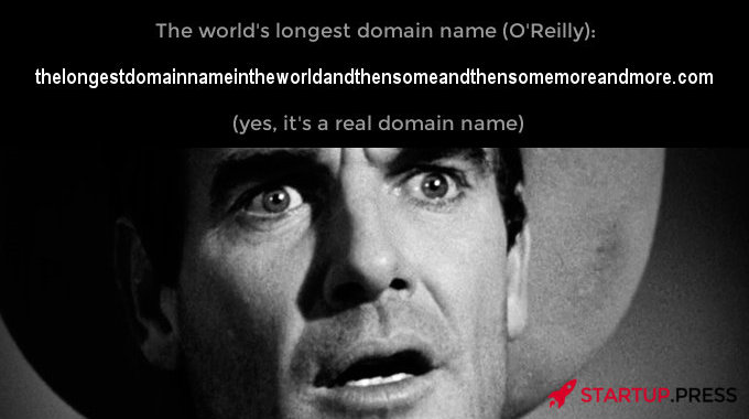 The longest domain name