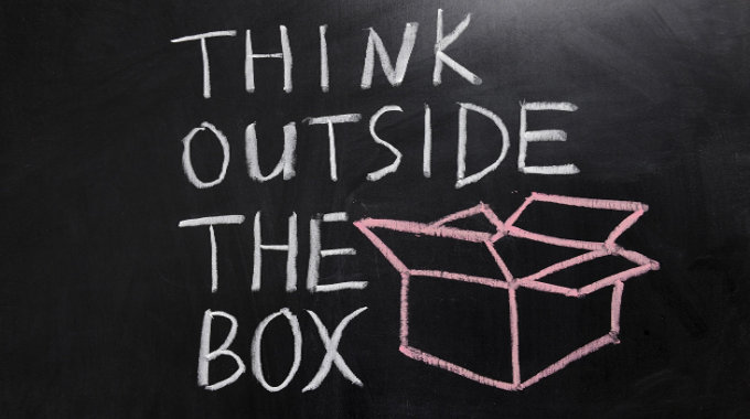 Think outside the box