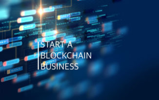 Starting blockchain business