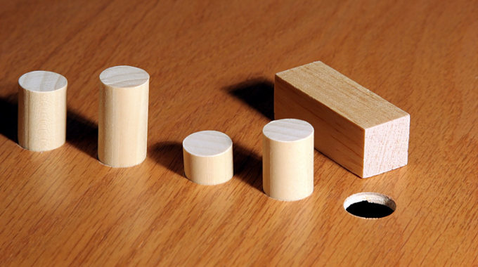 Square peg, round hole