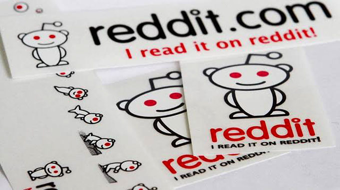 Reddit stickers