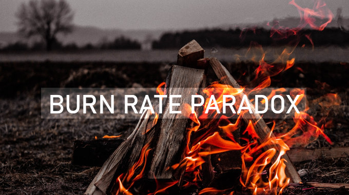 The Burn Rate Paradox: How Spending Fast Can Slow Down Your Startup